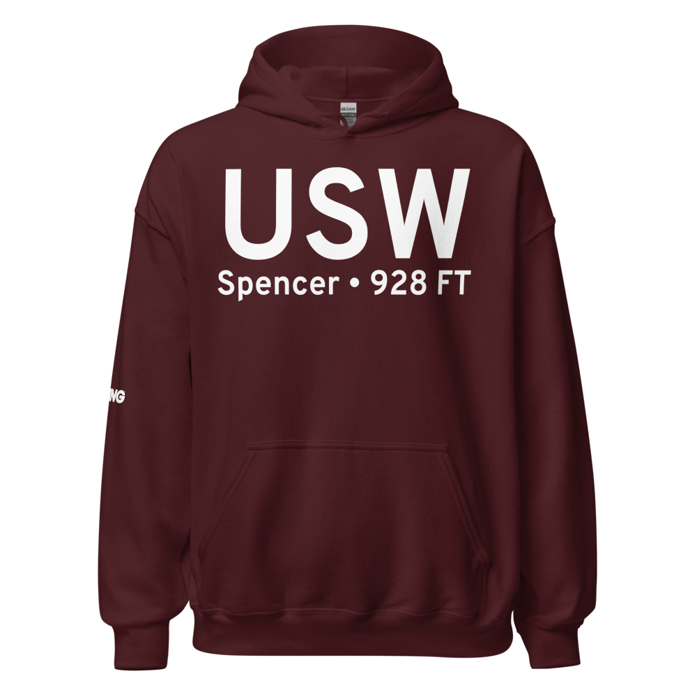 Spencer (USW) Airport Hoodie Sweatshirt 