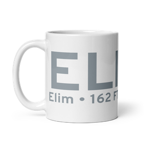 Elim (PFEL) Airport Mug