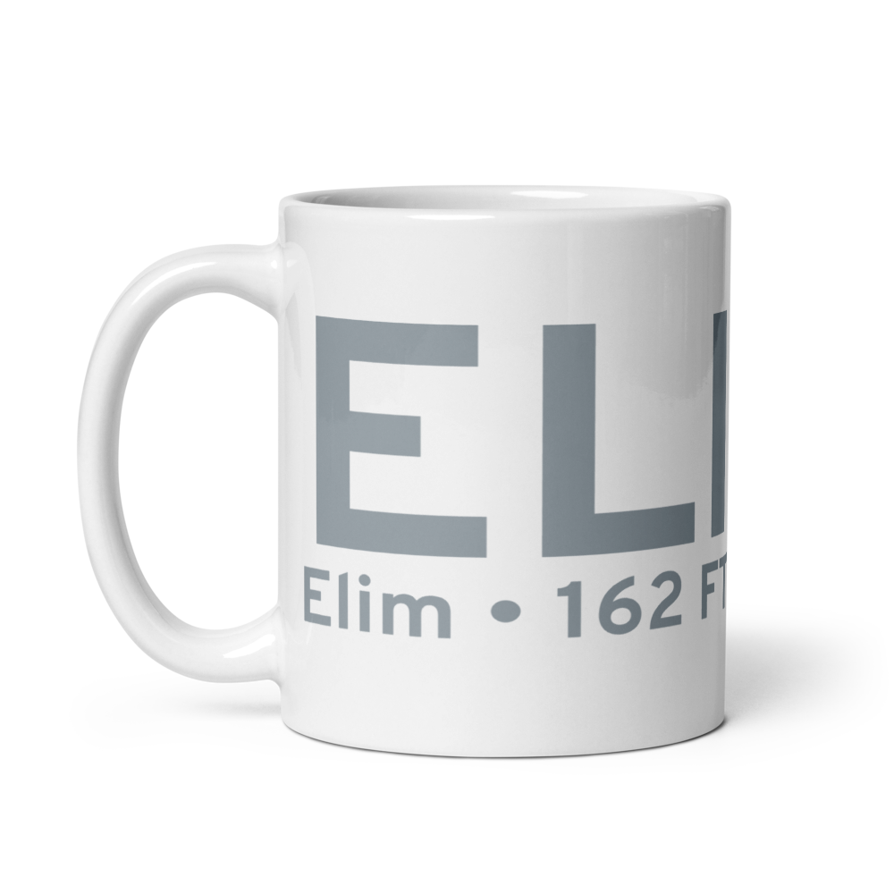 Elim (PFEL) Airport Mug 