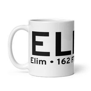 Elim (PFEL) Airport Mug