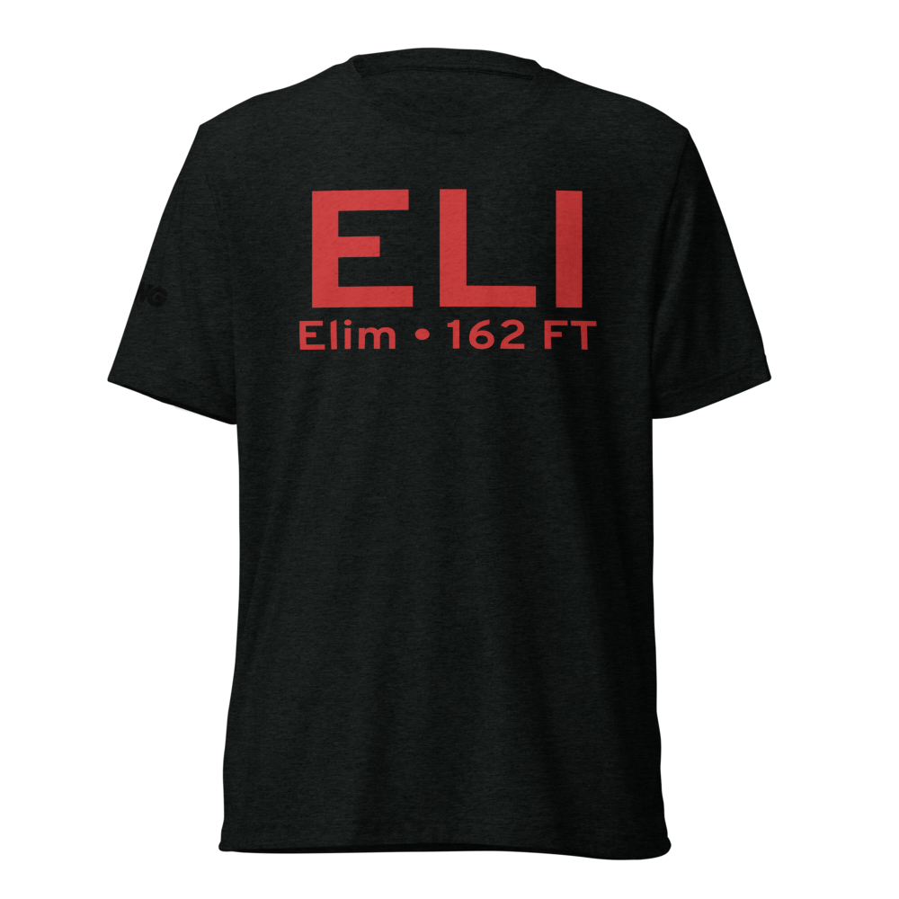 Elim (PFEL) Airport Tri-blend T-Shirt 