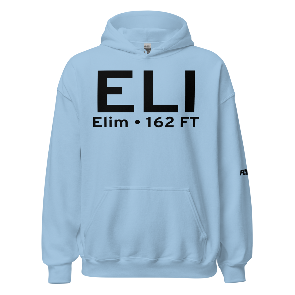 Elim (PFEL) Airport Hoodie Sweatshirt 