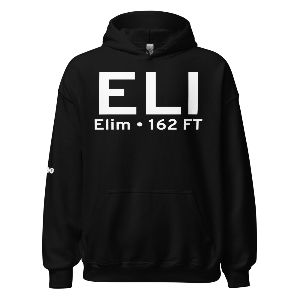 Elim (PFEL) Airport Hoodie Sweatshirt 