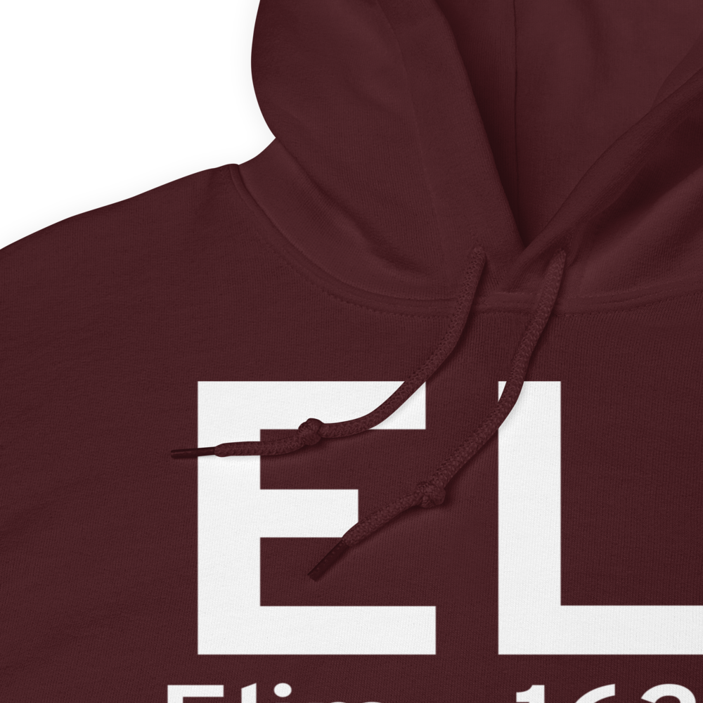 Elim (PFEL) Airport Hoodie Sweatshirt 
