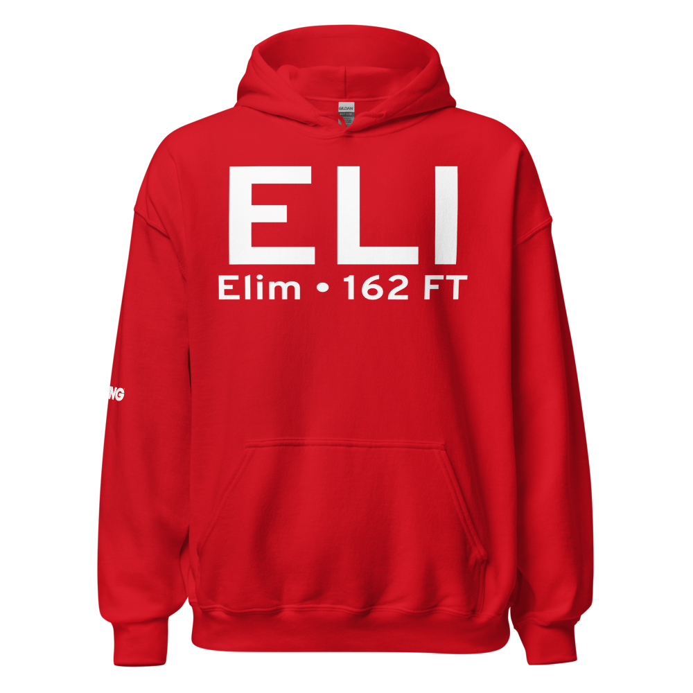 Elim (PFEL) Airport Hoodie Sweatshirt 