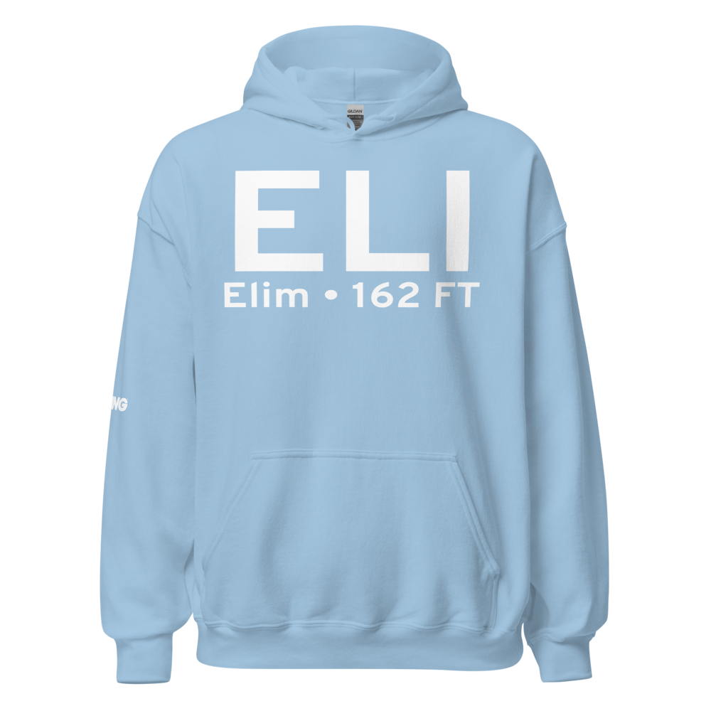 Elim (PFEL) Airport Hoodie Sweatshirt 