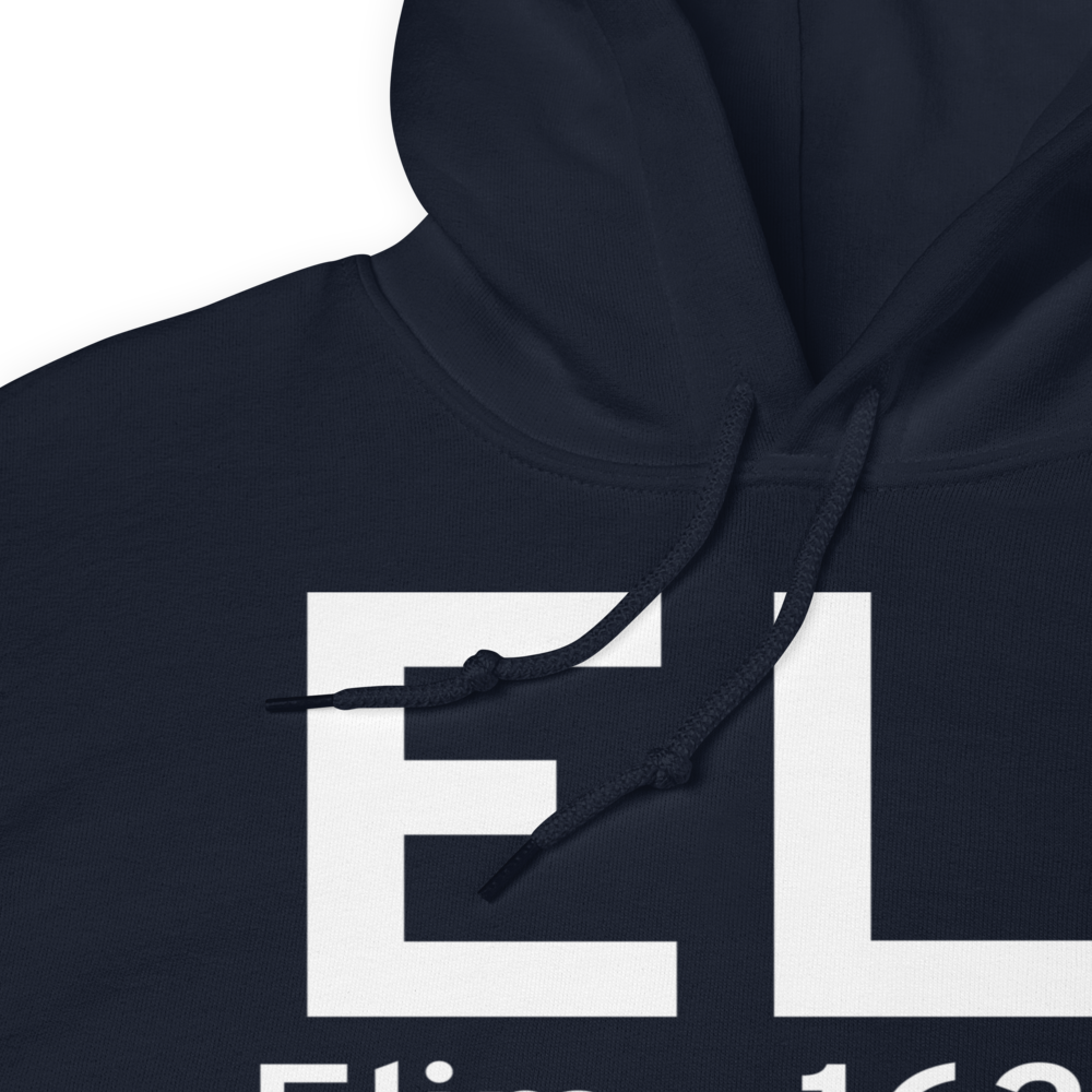 Elim (PFEL) Airport Hoodie Sweatshirt 