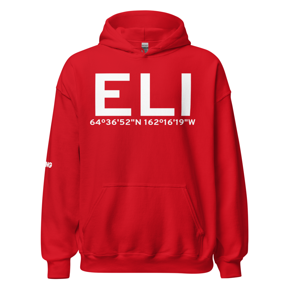 Elim (PFEL) Airport Hoodie Sweatshirt 