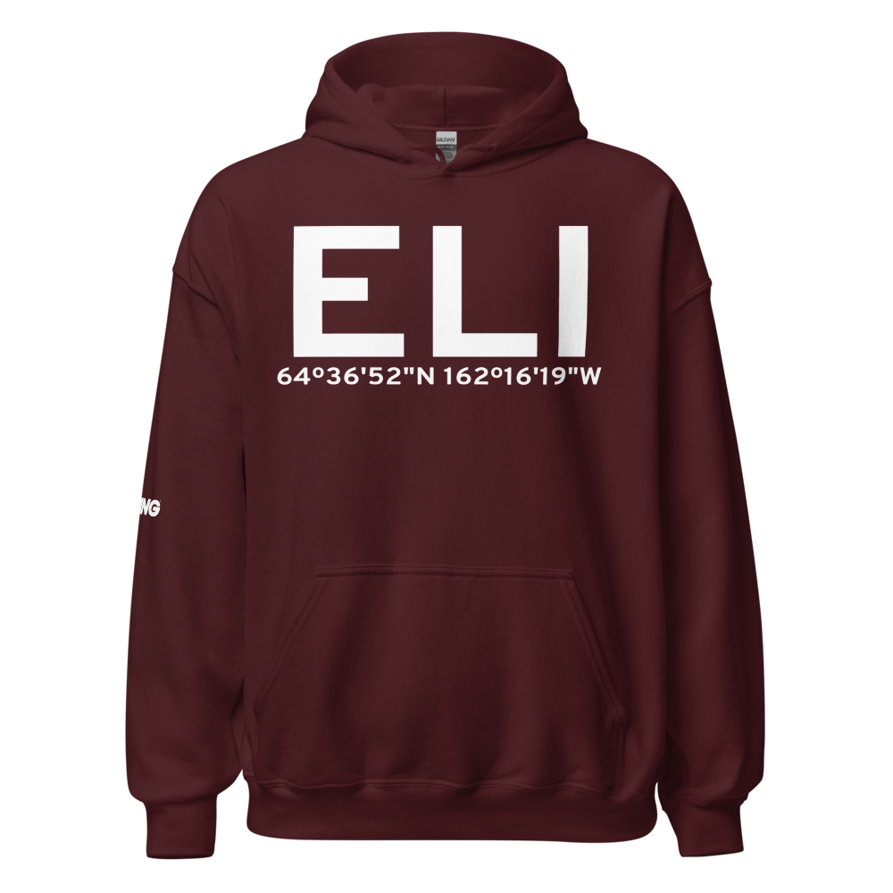 Elim (PFEL) Airport Hoodie Sweatshirt 