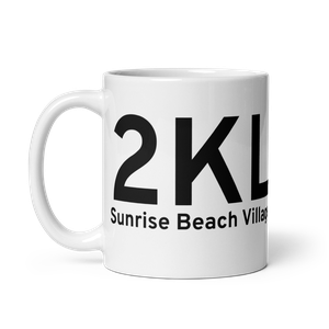 Sunrise Beach Village (2KL) Airport Mug