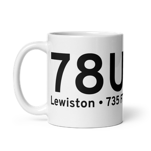Lewiston (78U) Airport Mug