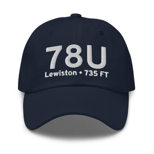 Lewiston (78U) Airport Hat