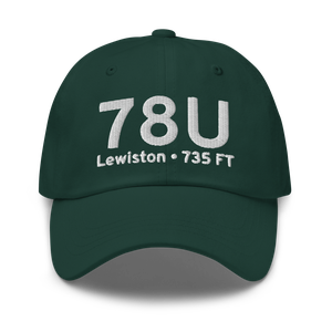 Lewiston (78U) Airport Hat