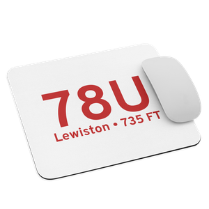 Lewiston (78U) Airport  Mouse Pad