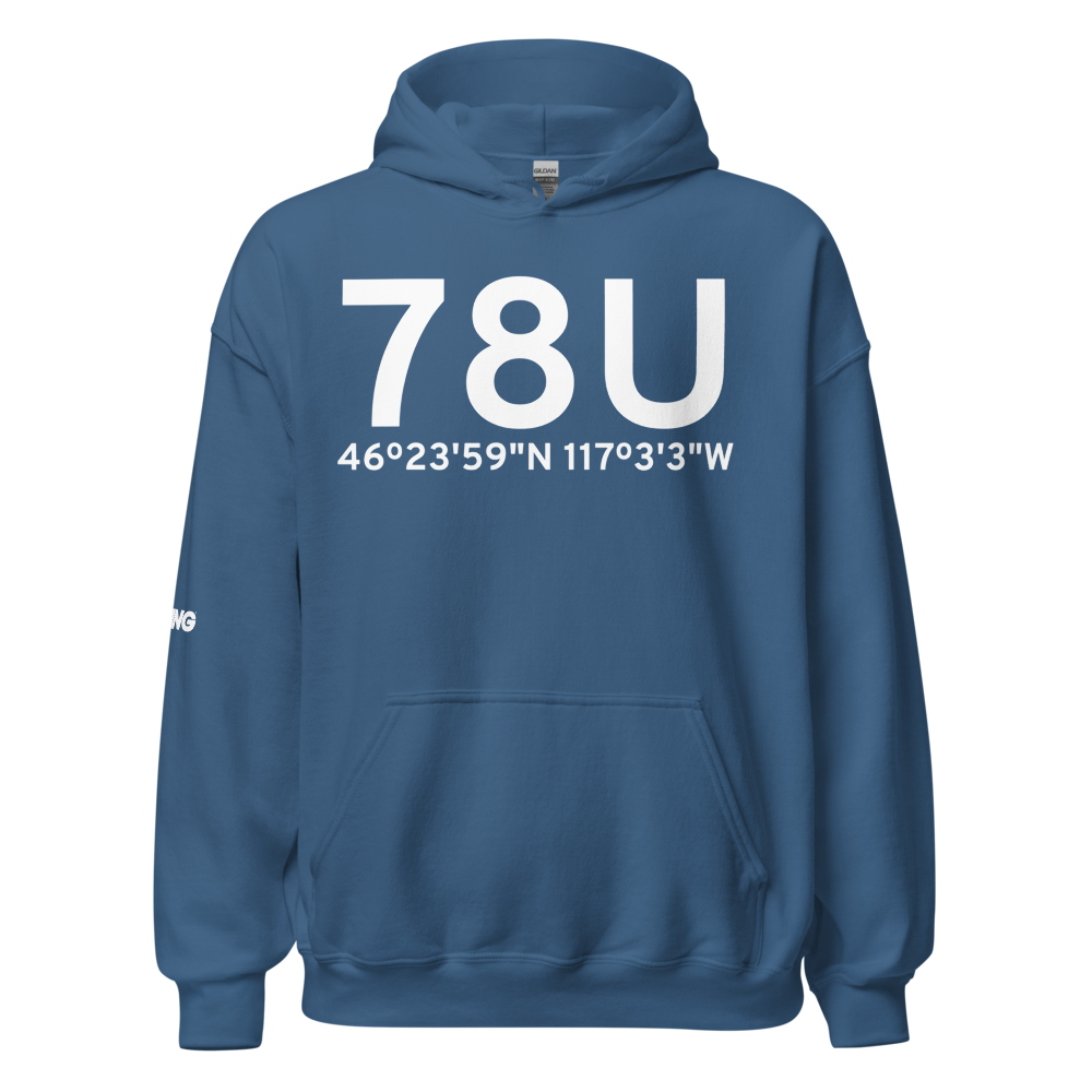 Lewiston (78U) Airport Hoodie Sweatshirt 