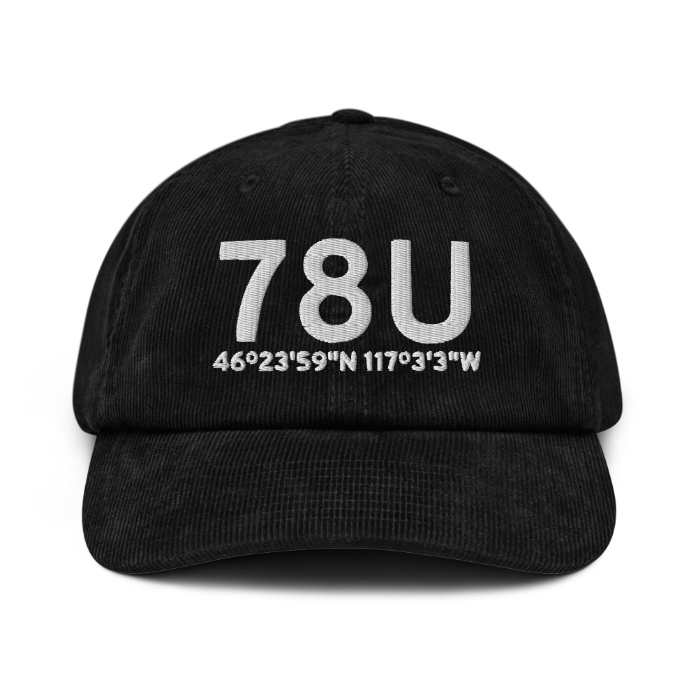 Lewiston (78U) Airport Hat 