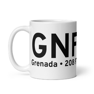 Grenada (KGNF) Airport Mug