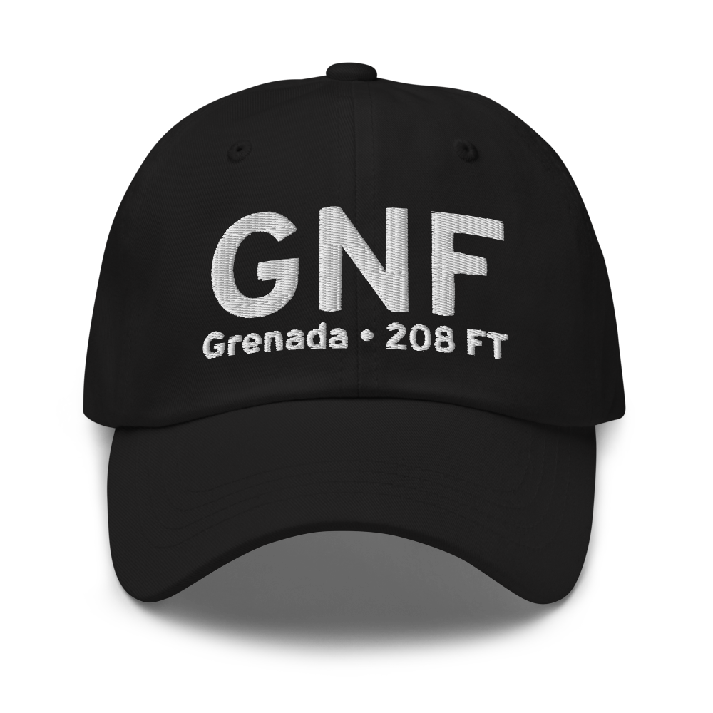 Grenada (KGNF) Airport Hat 