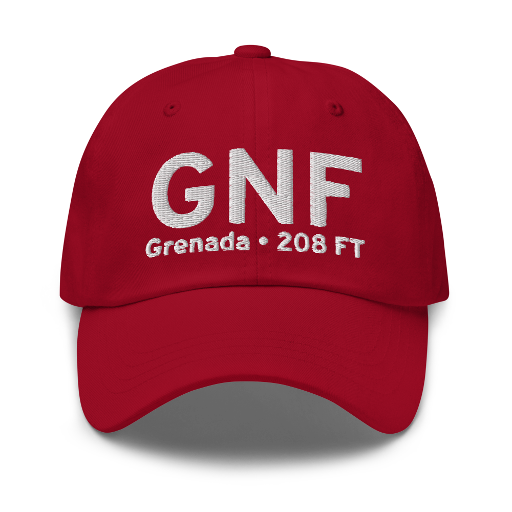 Grenada (KGNF) Airport Hat 