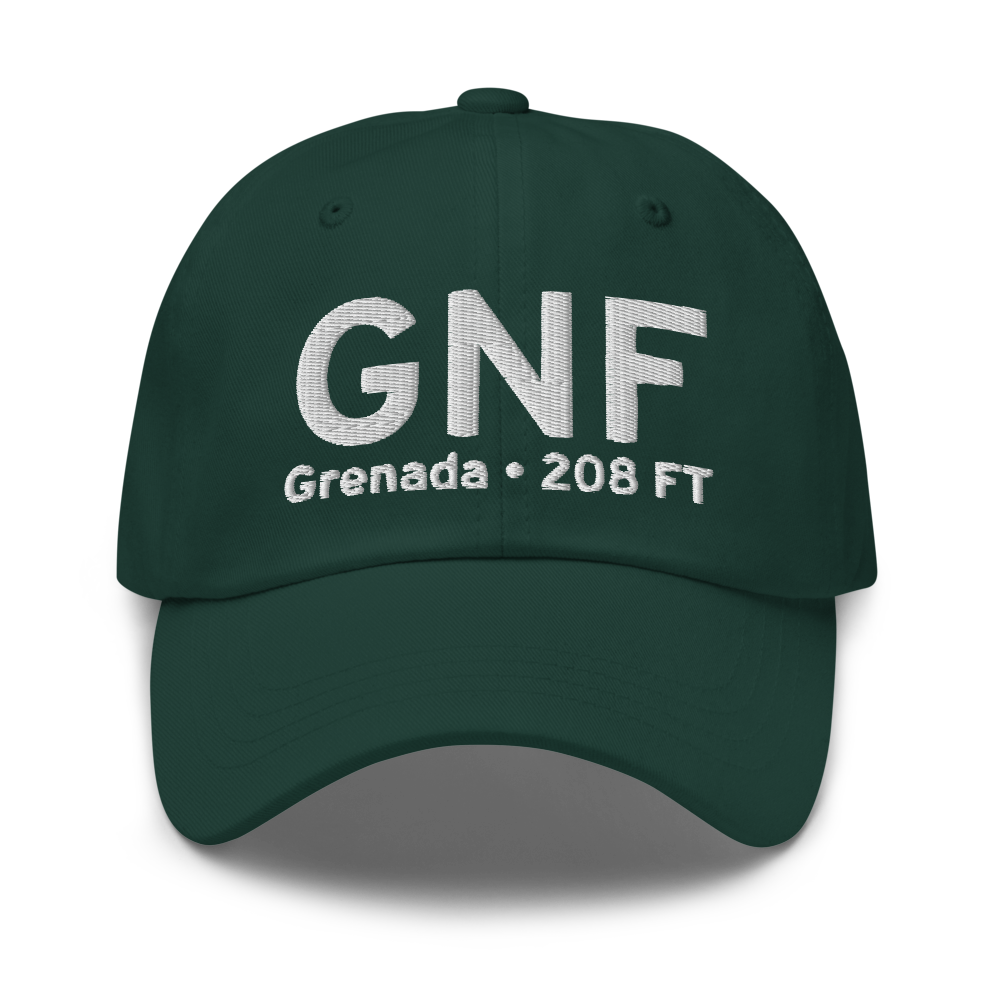 Grenada (KGNF) Airport Hat 