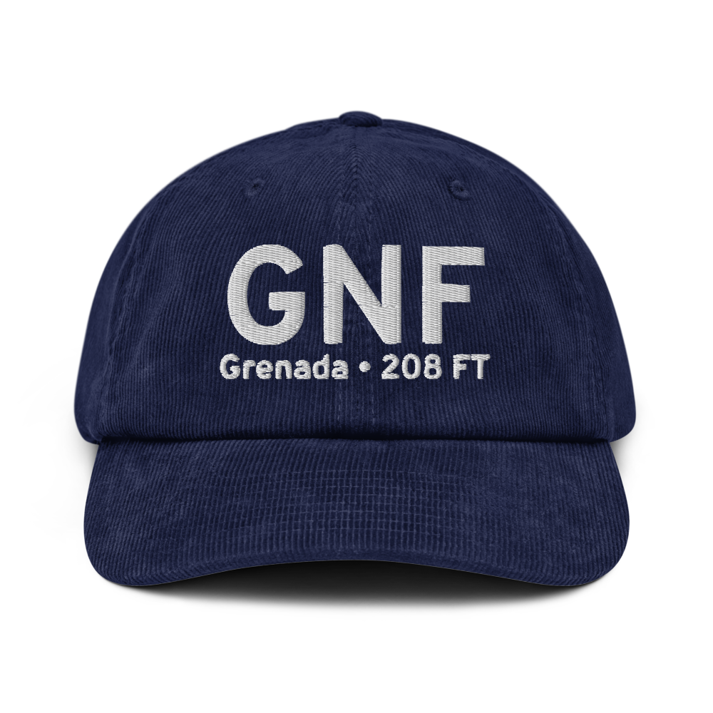 Grenada (KGNF) Airport Hat 