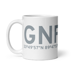 Grenada (KGNF) Airport Mug