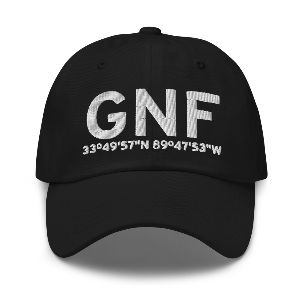 Grenada (KGNF) Airport Hat 