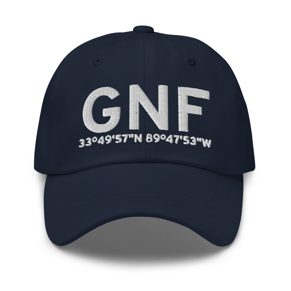 Grenada (KGNF) Airport Hat 