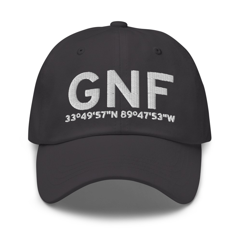 Grenada (KGNF) Airport Hat 