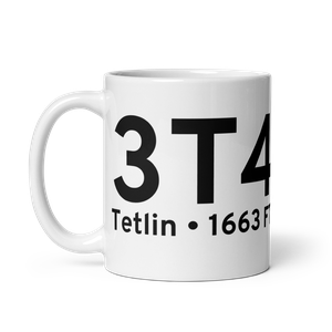 Tetlin (3T4) Airport Mug