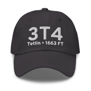 Tetlin (3T4) Airport Hat