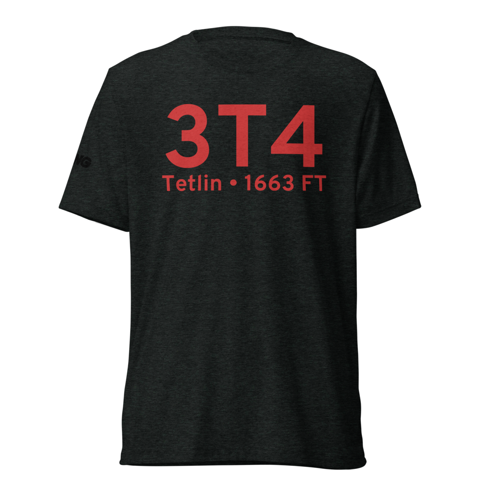 Tetlin (3T4) Airport Tri-blend T-Shirt 