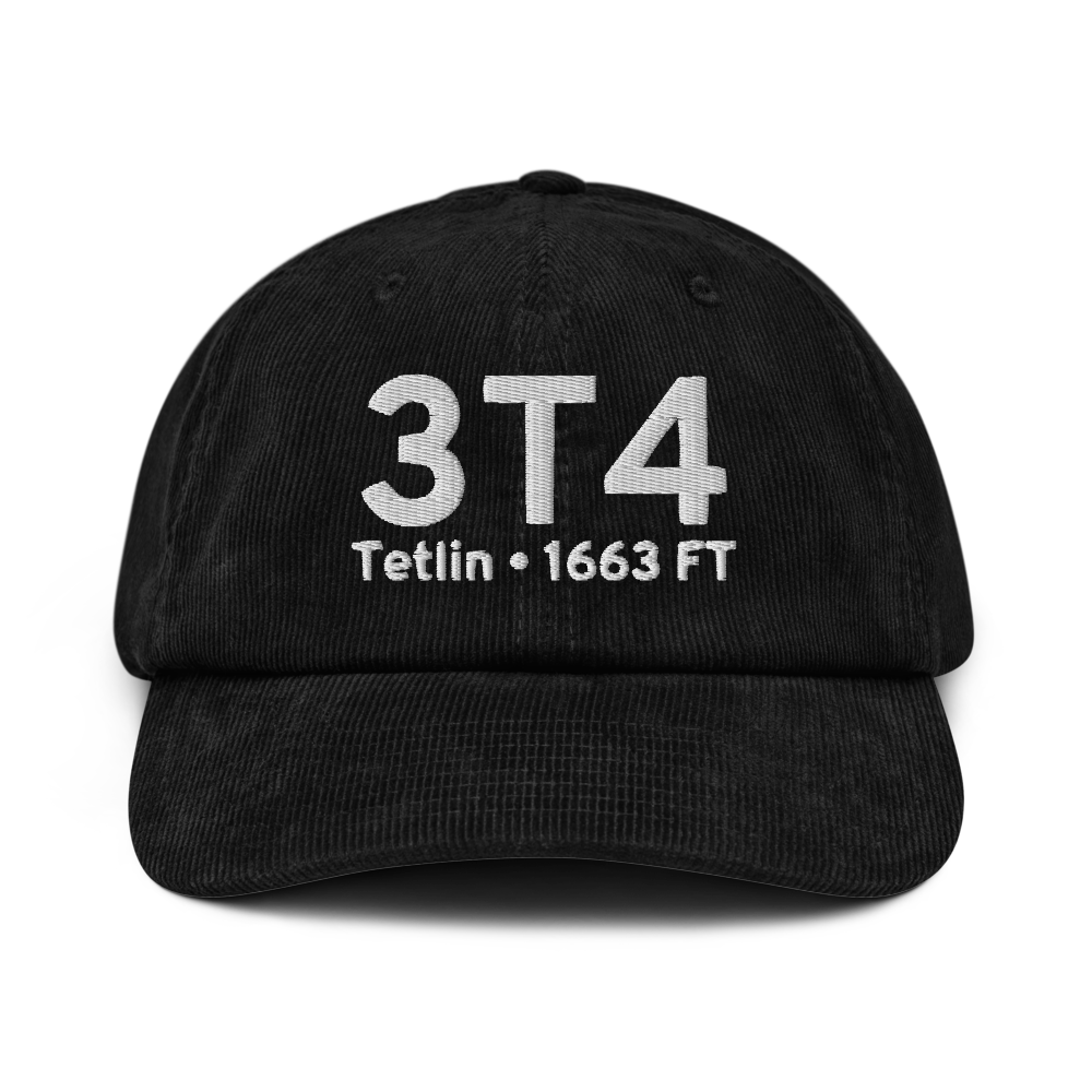 Tetlin (3T4) Airport Hat 