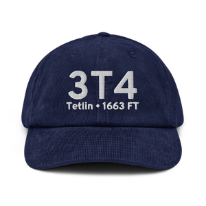 Tetlin (3T4) Airport Hat