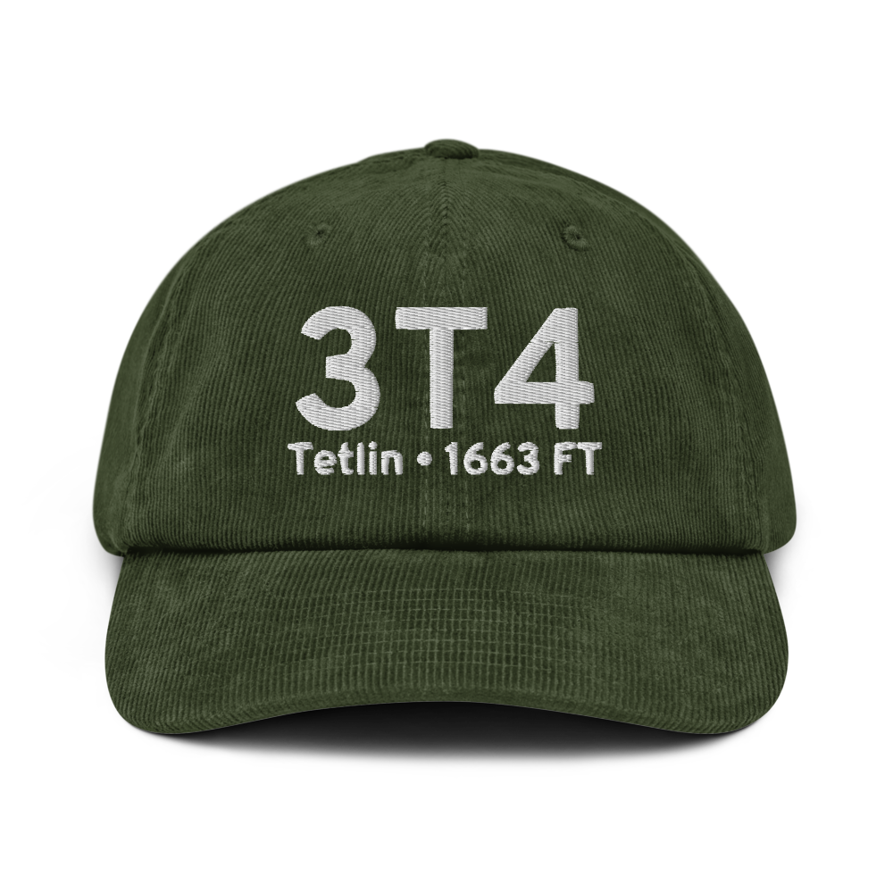 Tetlin (3T4) Airport Hat 