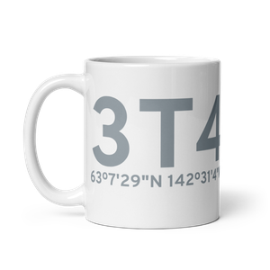 Tetlin (3T4) Airport Mug