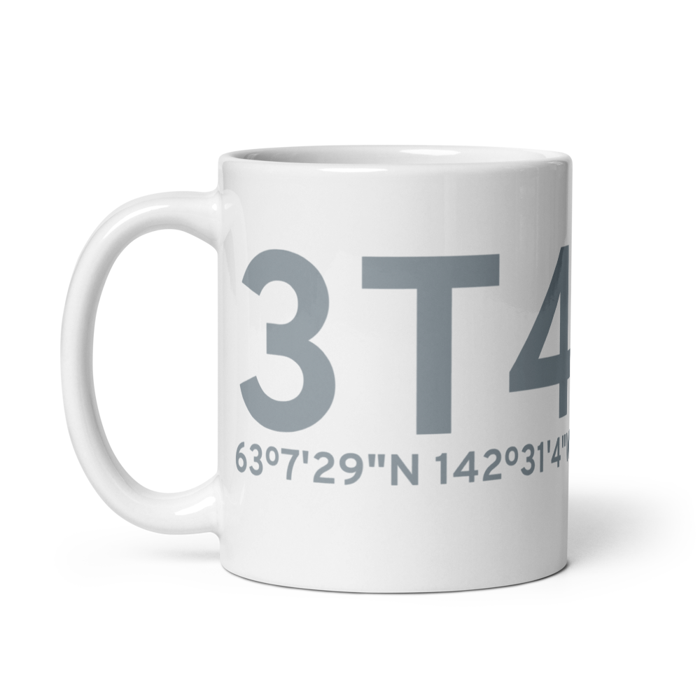 Tetlin (3T4) Airport Mug 