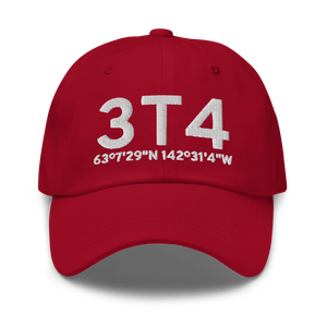 Tetlin (3T4) Airport Hat