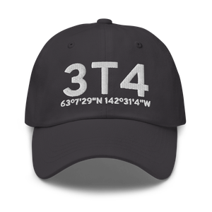 Tetlin (3T4) Airport Hat