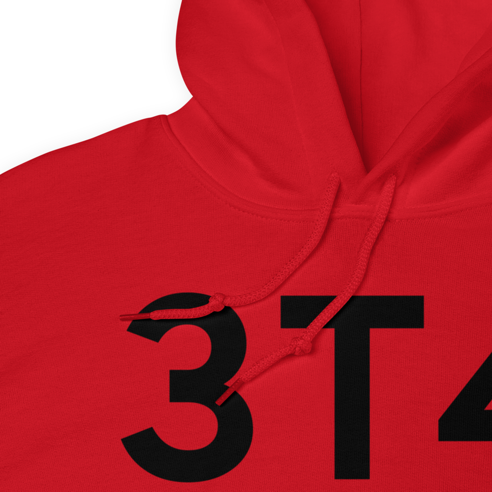 Tetlin (3T4) Airport Hoodie Sweatshirt 