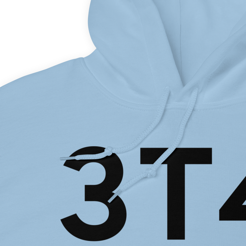 Tetlin (3T4) Airport Hoodie Sweatshirt 