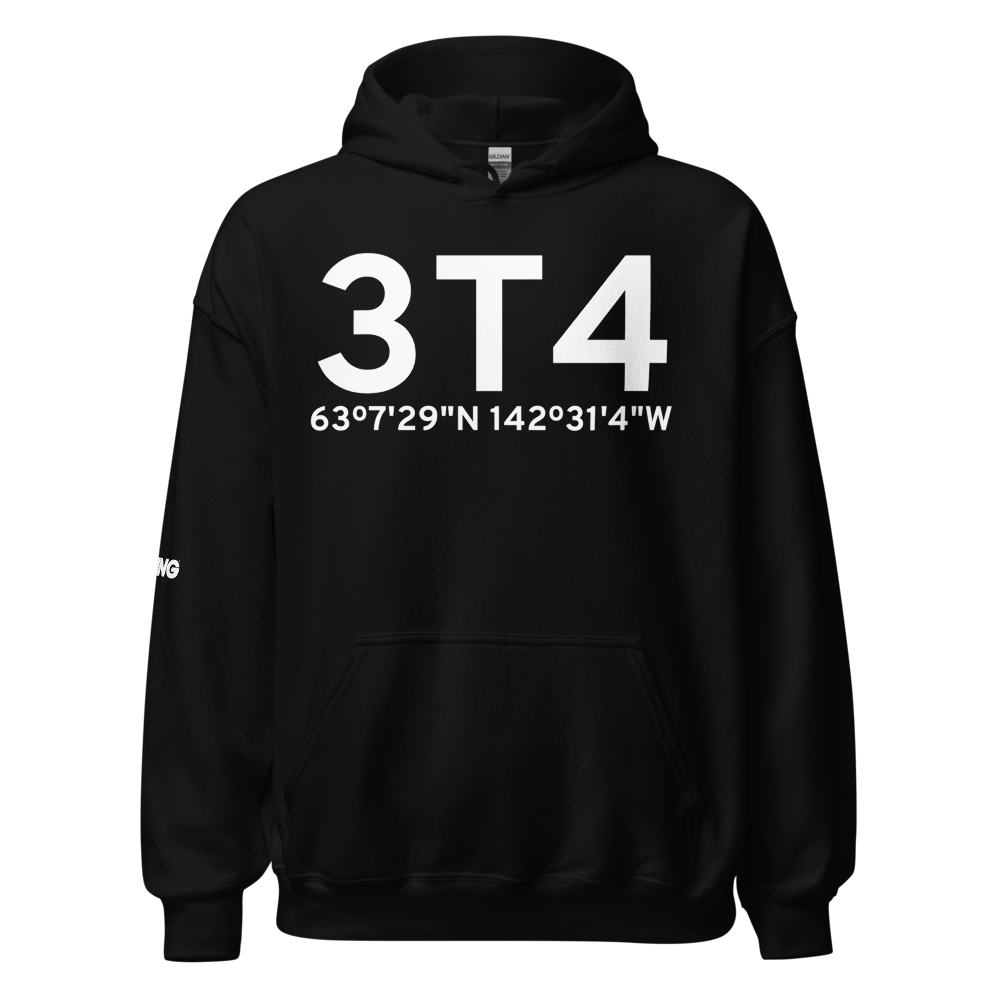Tetlin (3T4) Airport Hoodie Sweatshirt 