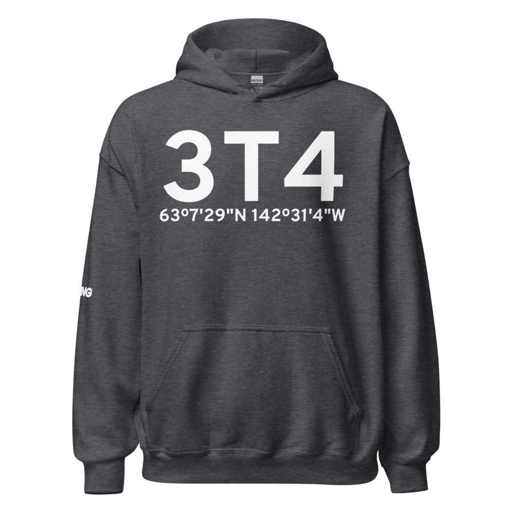 Tetlin (3T4) Airport Hoodie Sweatshirt 