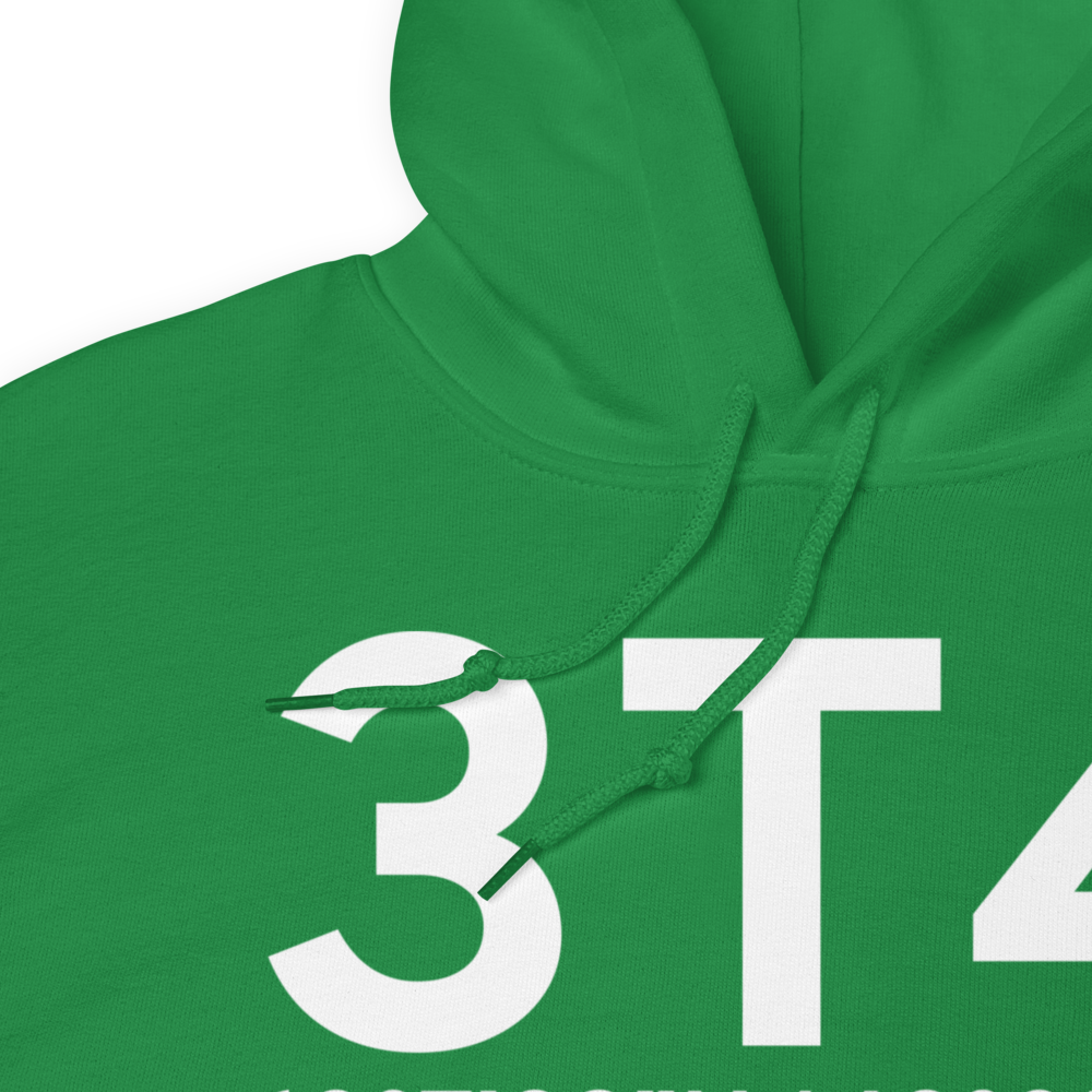 Tetlin (3T4) Airport Hoodie Sweatshirt 