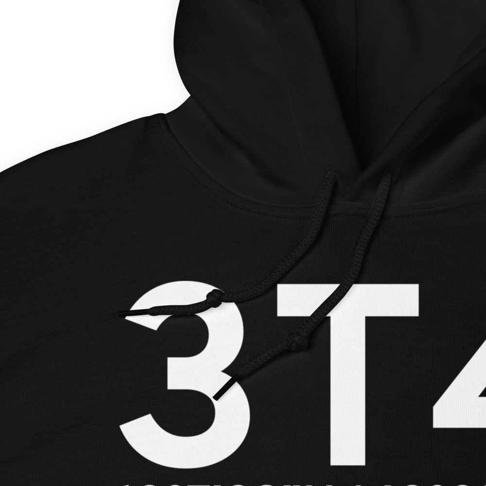 Tetlin (3T4) Airport Hoodie Sweatshirt 