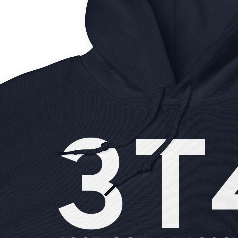 Tetlin (3T4) Airport Hoodie Sweatshirt 