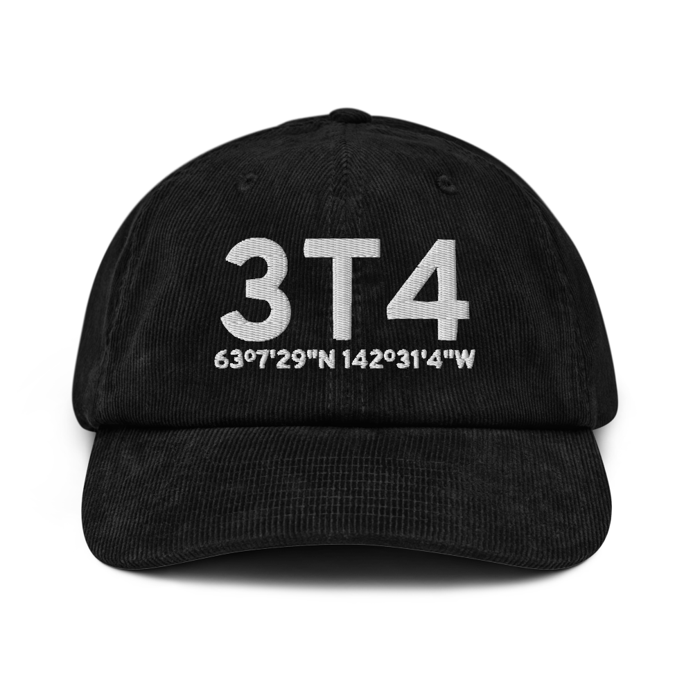 Tetlin (3T4) Airport Hat 
