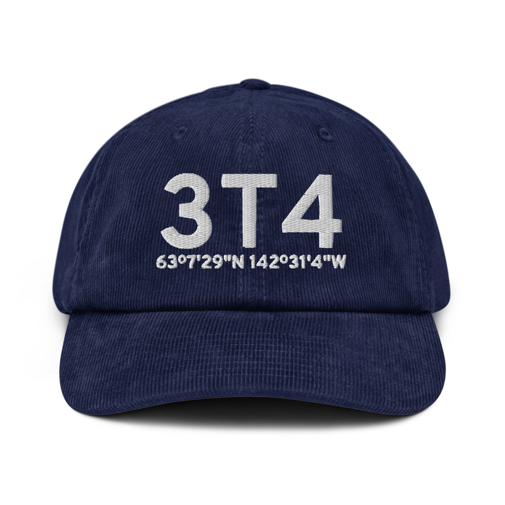 Tetlin (3T4) Airport Hat 