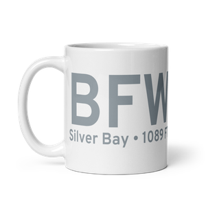 Silver Bay (KBFW) Airport Mug