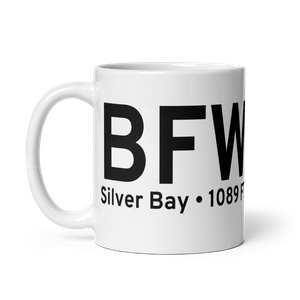 Silver Bay (KBFW) Airport Mug